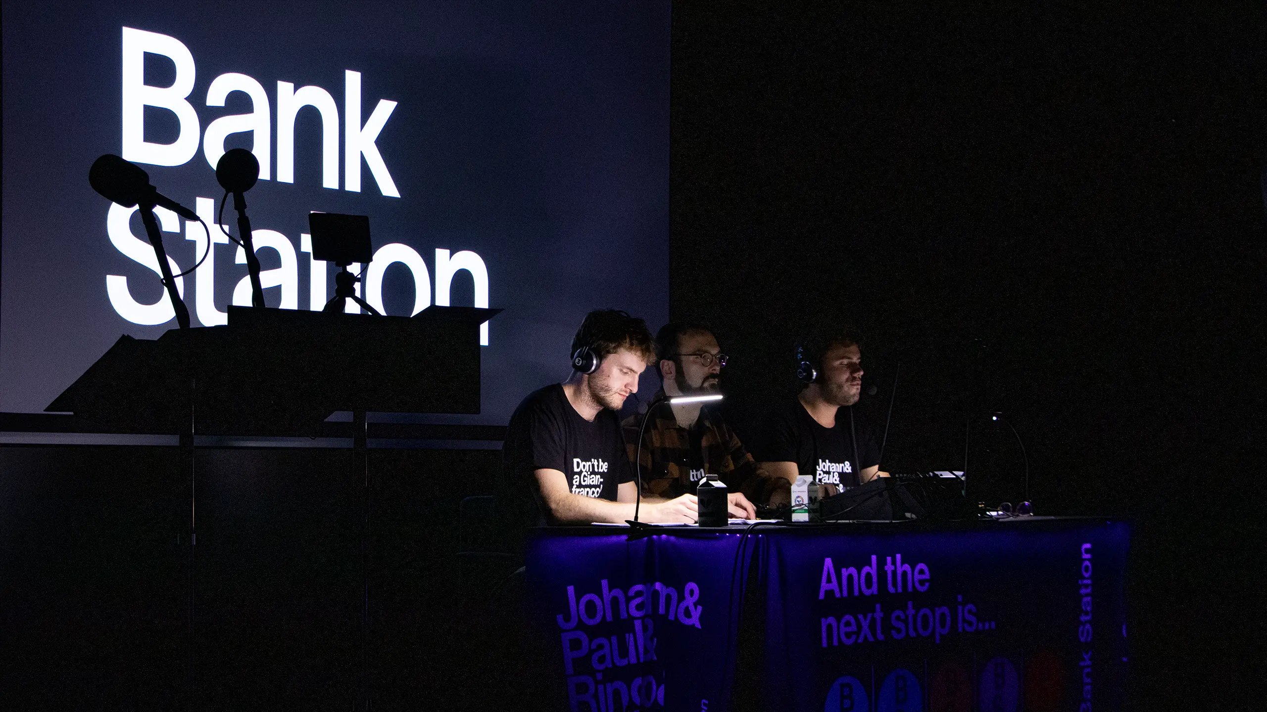 Bank Station